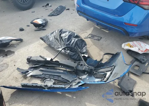 2021 Nissan Sentra Sv z USA, uszkodzony, nr VIN 3N1AB8CV0MY266136